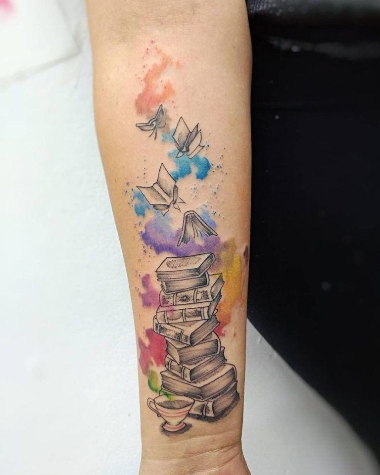 46 Awe Inspiring Book Tattoos For Literature Lovers Page 12 My