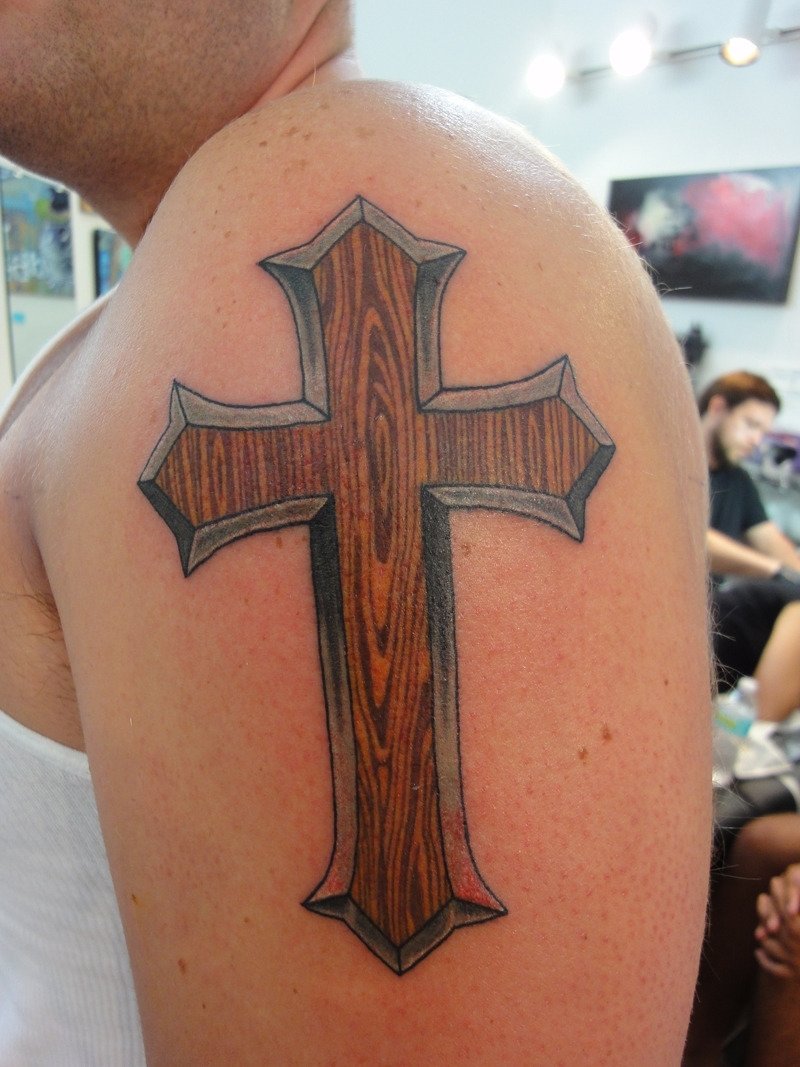 46 Cross Tattoos Ideas For Men And Women Inspirationseek Com