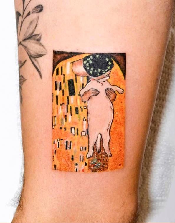 46 Glamorous Gustav Klimt Tattoos With Meaning Our Mindful Life In