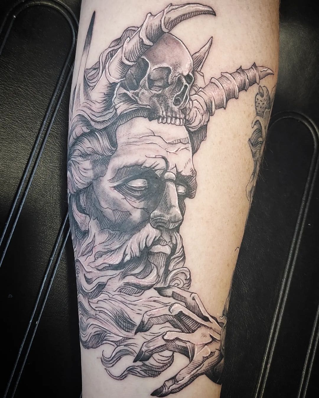 46 Hades Tattoo Ideas Hades Tattoo Mythology Tattoos Greek Tattoos