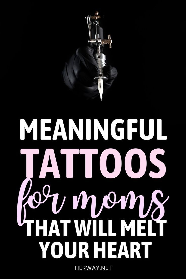 47 Meaningful Tattoos For Moms That Will Melt Your Heart Mom Tattoos