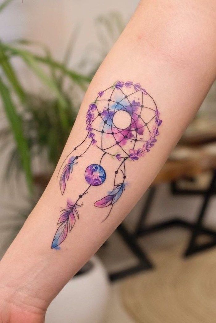 48 Cute Heart Tattoos Ideas For Women 2020 Dream Catcher Tattoo