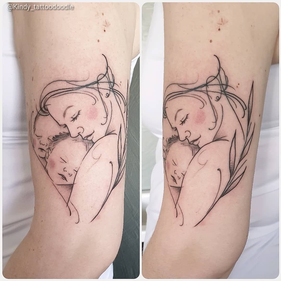 48 Meaningful Mother Daughter Tattoos To Honor Her Unconditional Love In 2020 Tattoos For