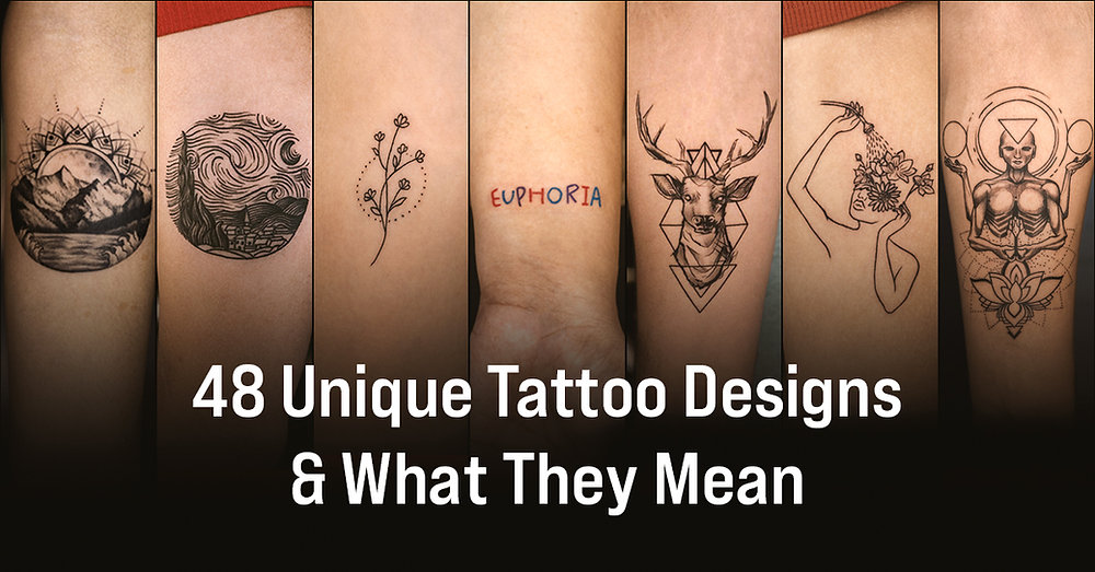 48 Unique Small Tattoos The Meaning Behind Them Aliens Tattoo Blog