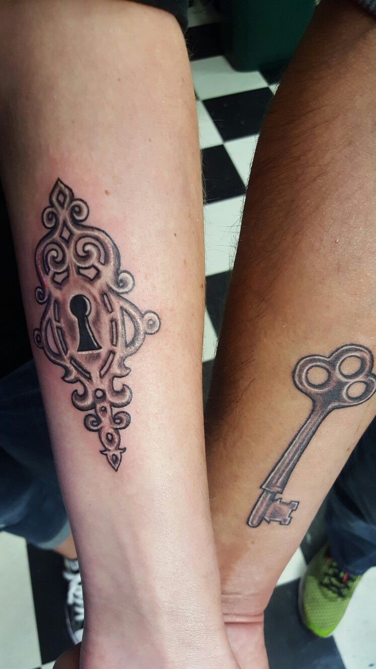 49 Astonishing Lock And Key Tattoos For Couples Ideas In 2021