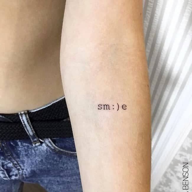 49 Meaningful Quote Tattoos To Inspire Lifetime Positivity Our