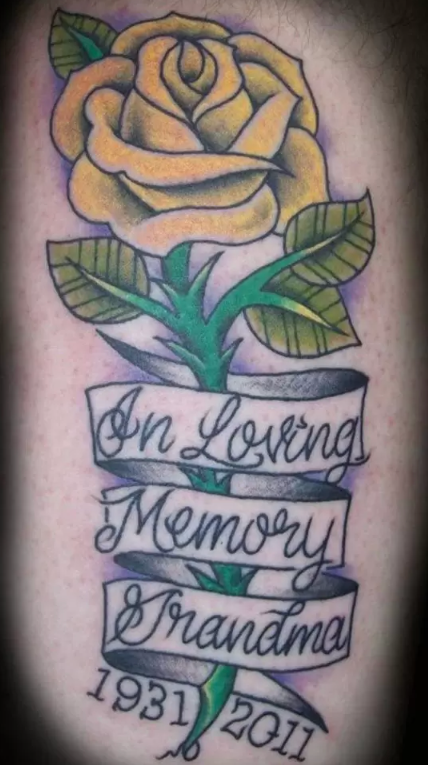 49 Memorial Tattoo Ideas Ever Loved