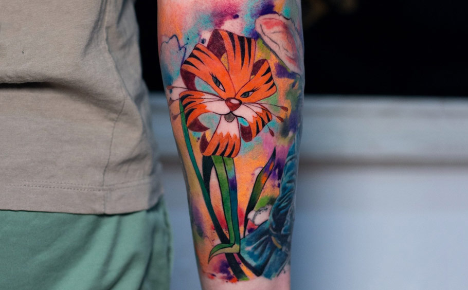 49 Tiger Lily Tattoo Designs To Show Strength And Beauty