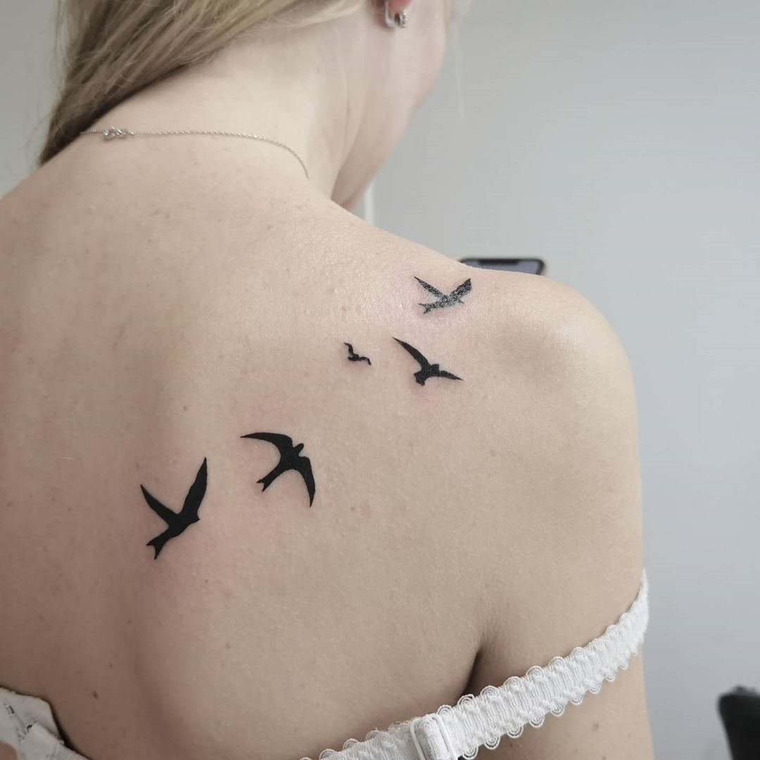 5 Bird Tattoo Ideas The Meaning For Bird Tattoos And Its Popularity Her Style Code