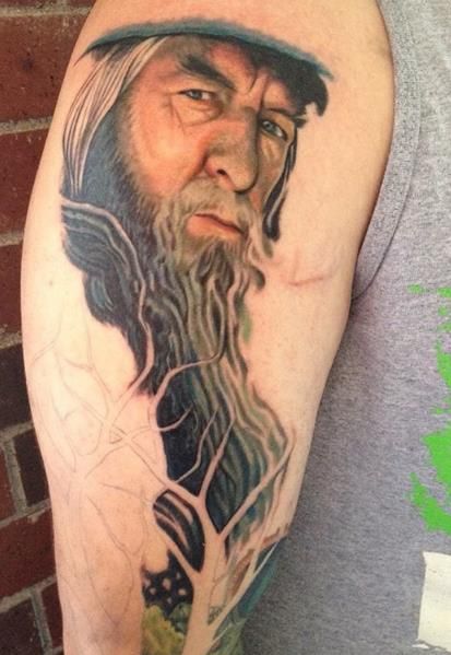 5 Gandalf Tattoos Gandalf Tattoo Lotr Tattoo Nikko Hurtado Tribal