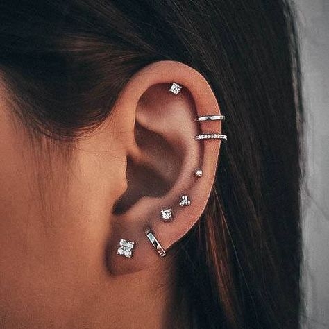 5 Piercings En La Oreja Que Son Tendencia Algunas Famosas Ya Los