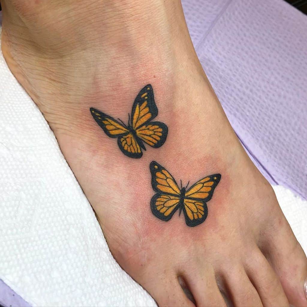 50 Amazing Butterfly Tattoo Designs Yo Tattoo