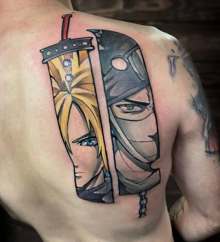 50 Amazing Final Fantasy Tattoo Ideas