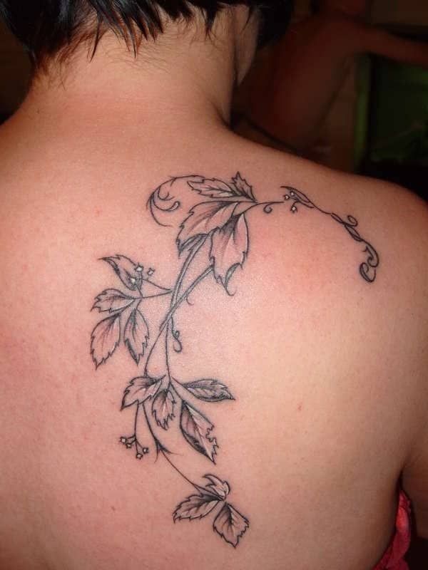 50 Amazing Leaf Tattoo With Meanings Body Art Guru