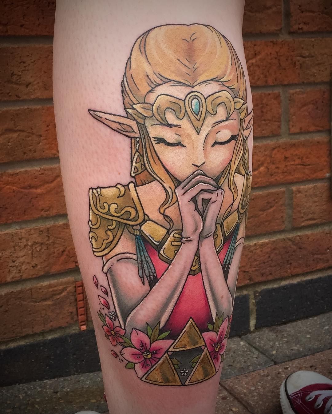 50 Amazing Legend Of Zelda Tattoos Gaming Has Never Looked This Good