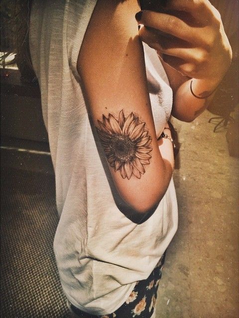 50 Amazing Sunflower Tattoo Ideas For Creative Juice