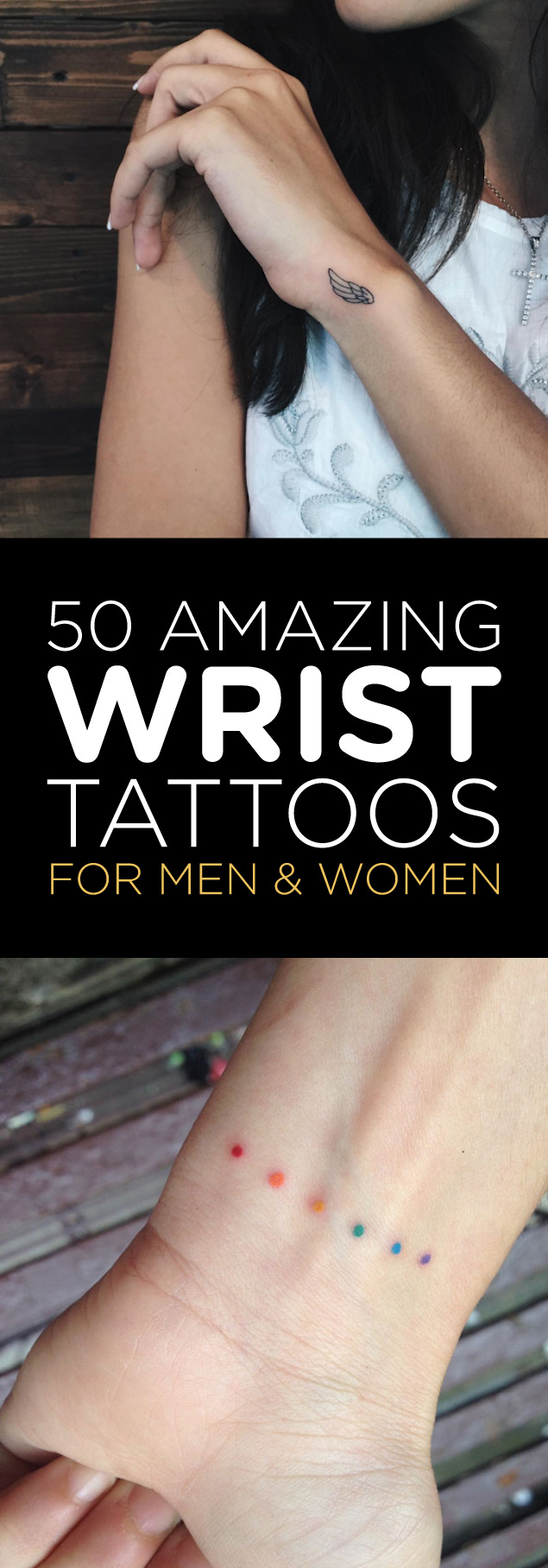 50 Amazing Wrist Tattoos For Men Amp Women Tattooblend