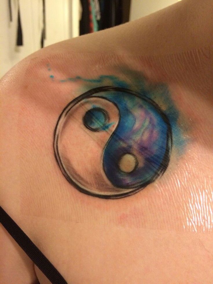 50 Amazing Yin Yang Tattoo Designs You May Like To See For The