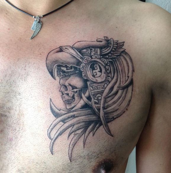 50 Best Aztec Tattoos With Deep Meaning Inkmatch Aztec Tattoo