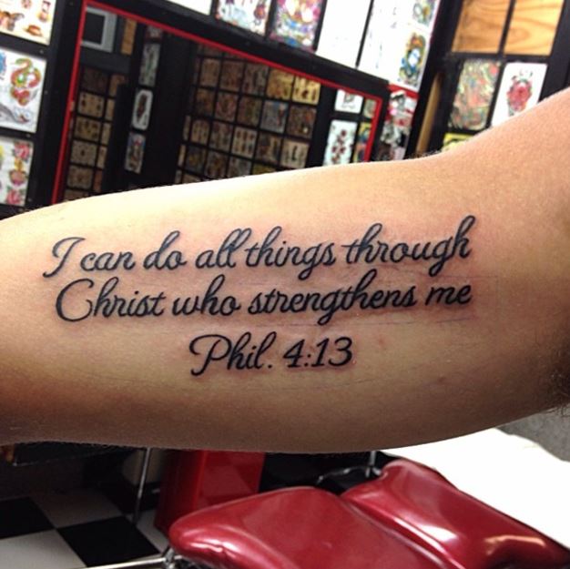 50 Best Bible Verse Tattoos For Men 2019 Religious Quotes Tattoo Ideas 2020