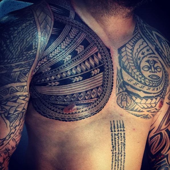 50 Best Chest Tattoos For Men 2022 Tribal Pieces Designs With Meanings