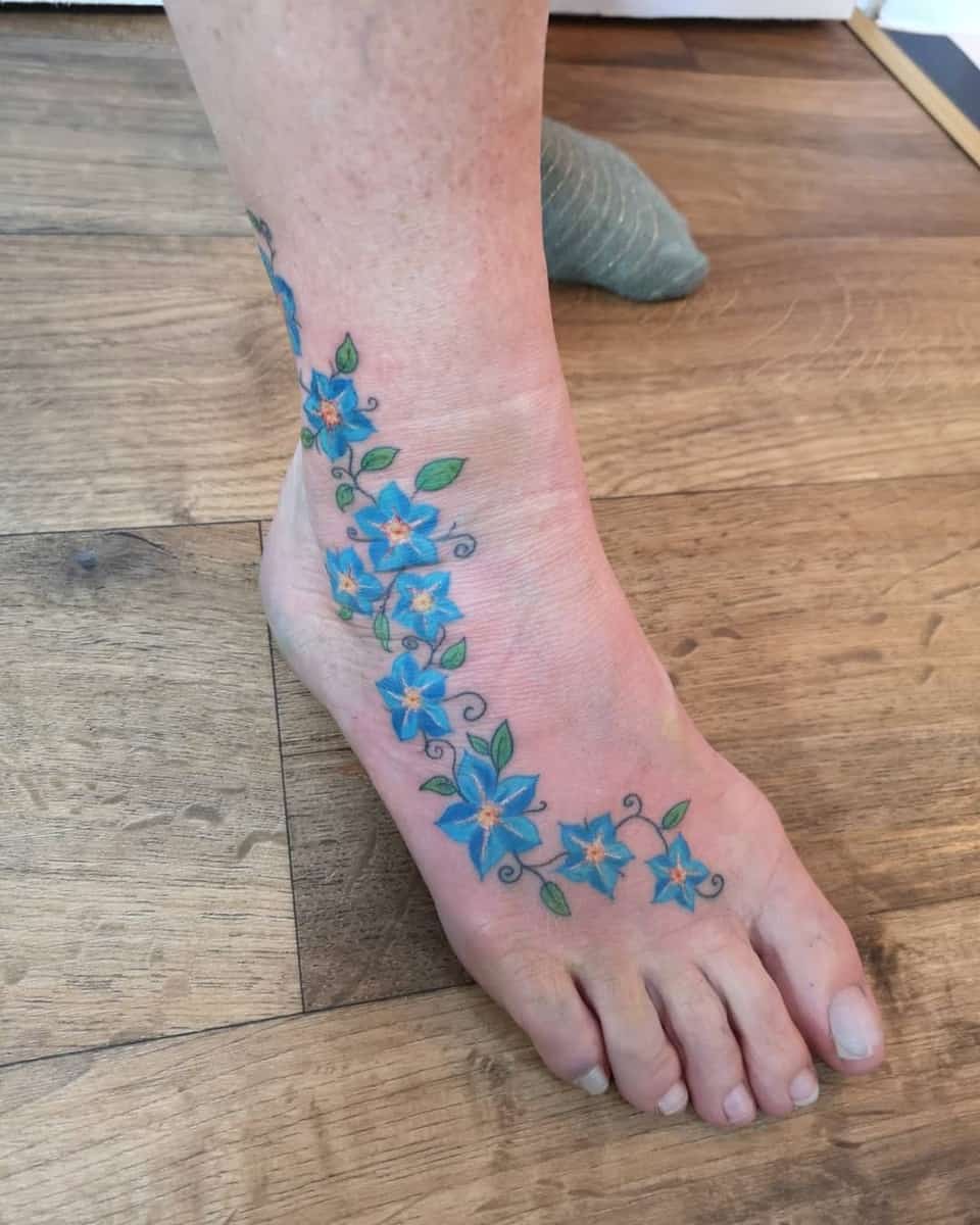 50 Best Foot Tattoos For Women Youtube