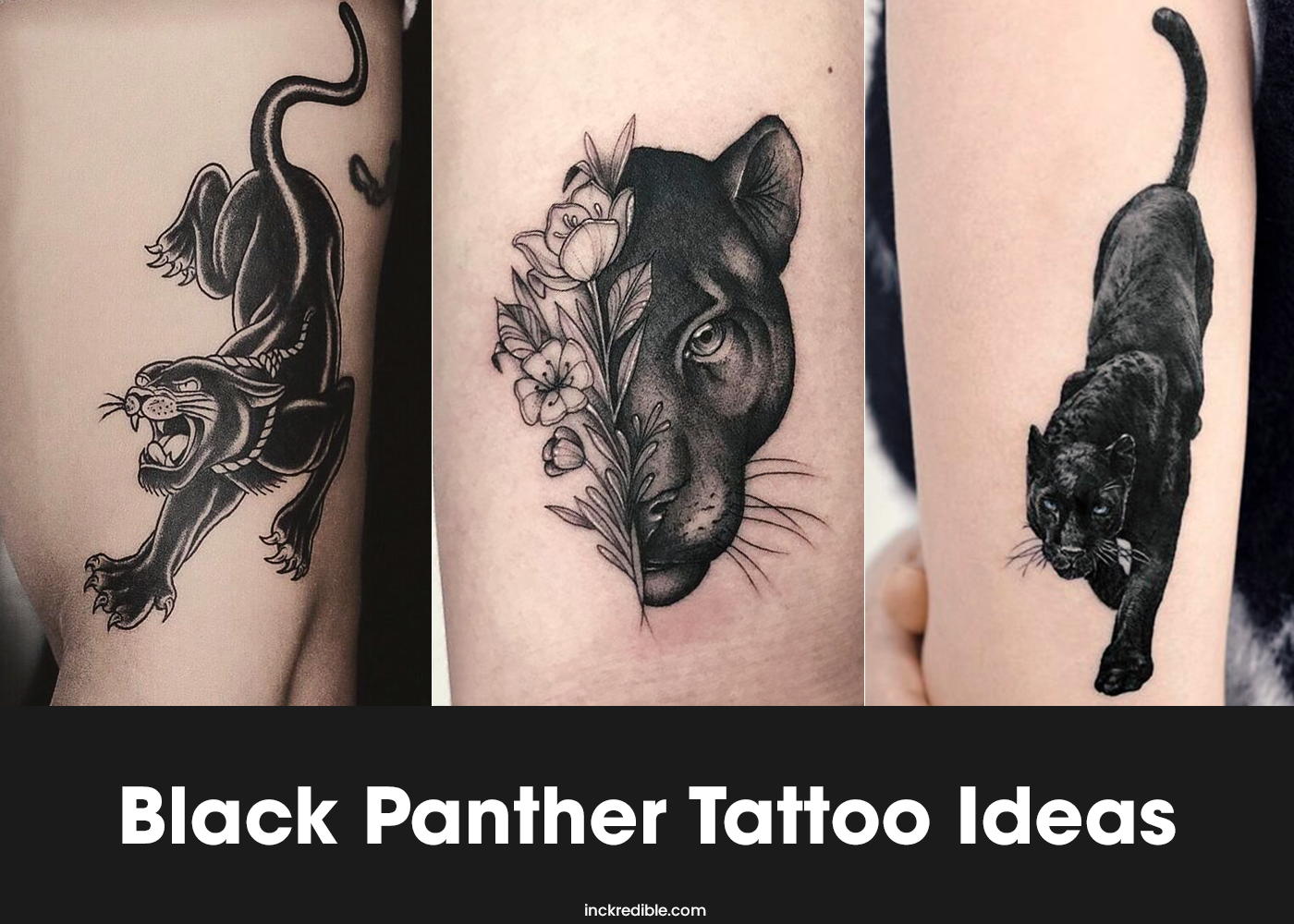 50 Black Panther Tattoo Design Ideas Tattootab Black Panther Tattoo Panther Tattoo Tattoo