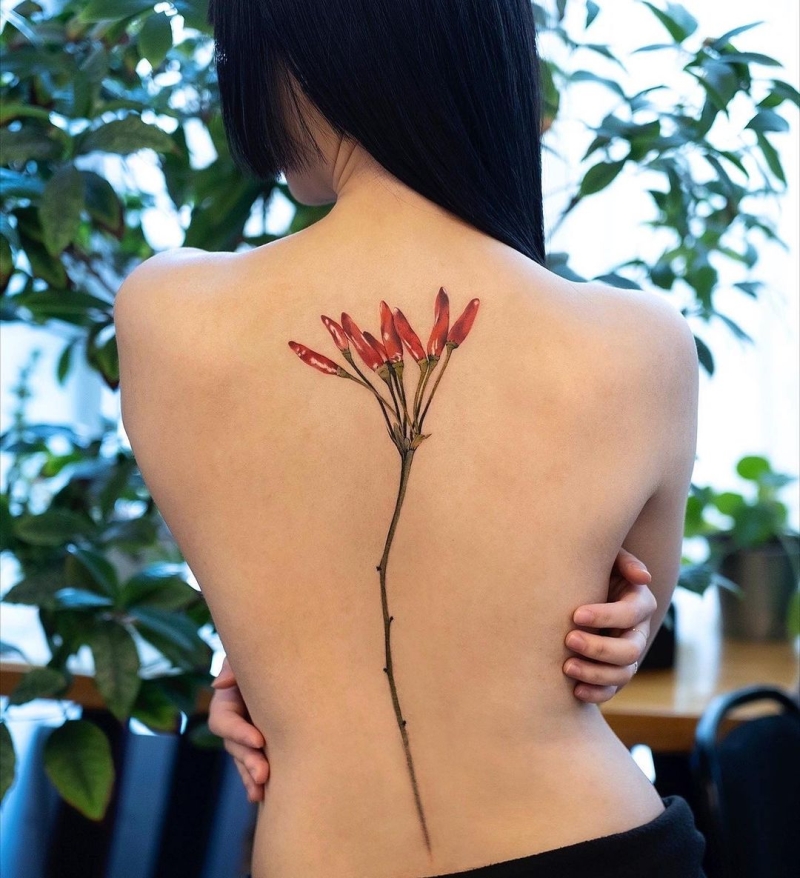 50 Captivating Spine Tattoo Concepts That Define Coolness Amazing Xanh