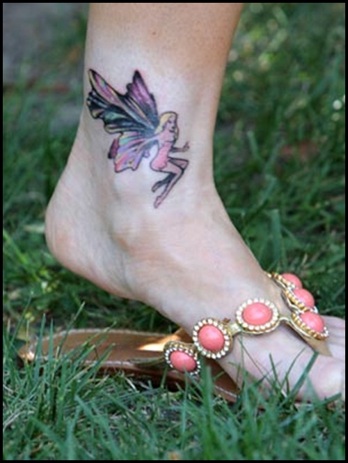 50 Catchy Ankle Tattoo Designs For Girls Bored Art