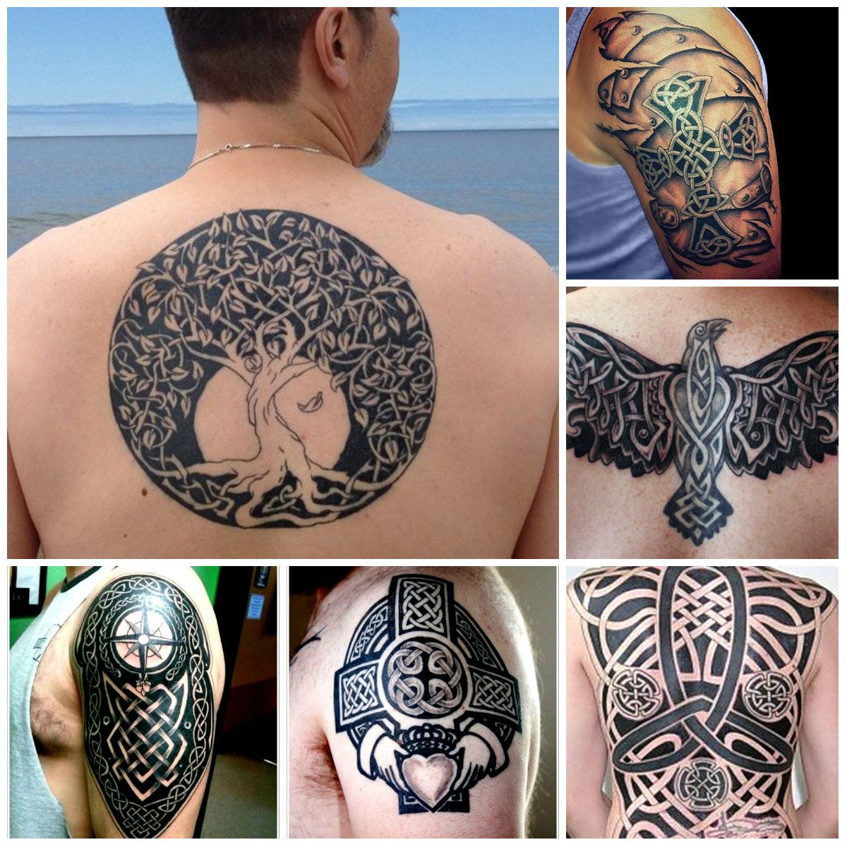 50 Celtic Irish Tattoos For Men 2024 Designs With Meanings