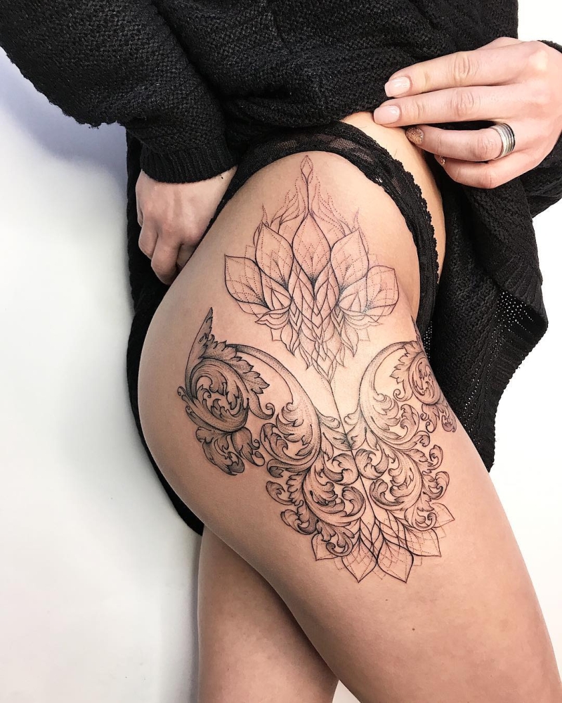 50 Chic Amp Sexy Hip Tattoos For Women Kickass Things