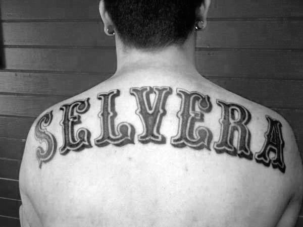 50 Cool Last Name Tattoos For Men 2023 Inspiration Guide