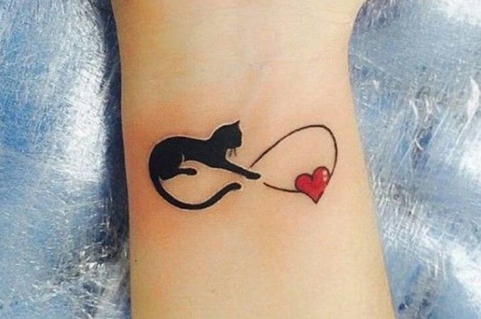 50 Cute Cat Tattoo Design Ideas The Paws Cute Cat Tattoo Tattoos