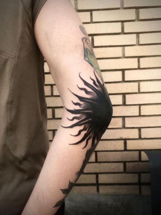 50 Elbow Tattoos Ideas En 2023 Tatuaje De Blackwork Tatuajes