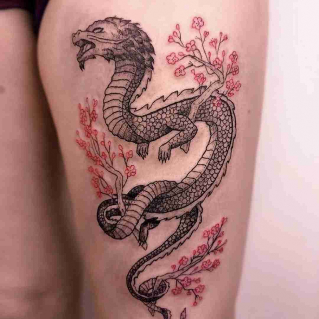 50 Epic Chinese Dragon Tattoo Designs For Men 2023 Guide