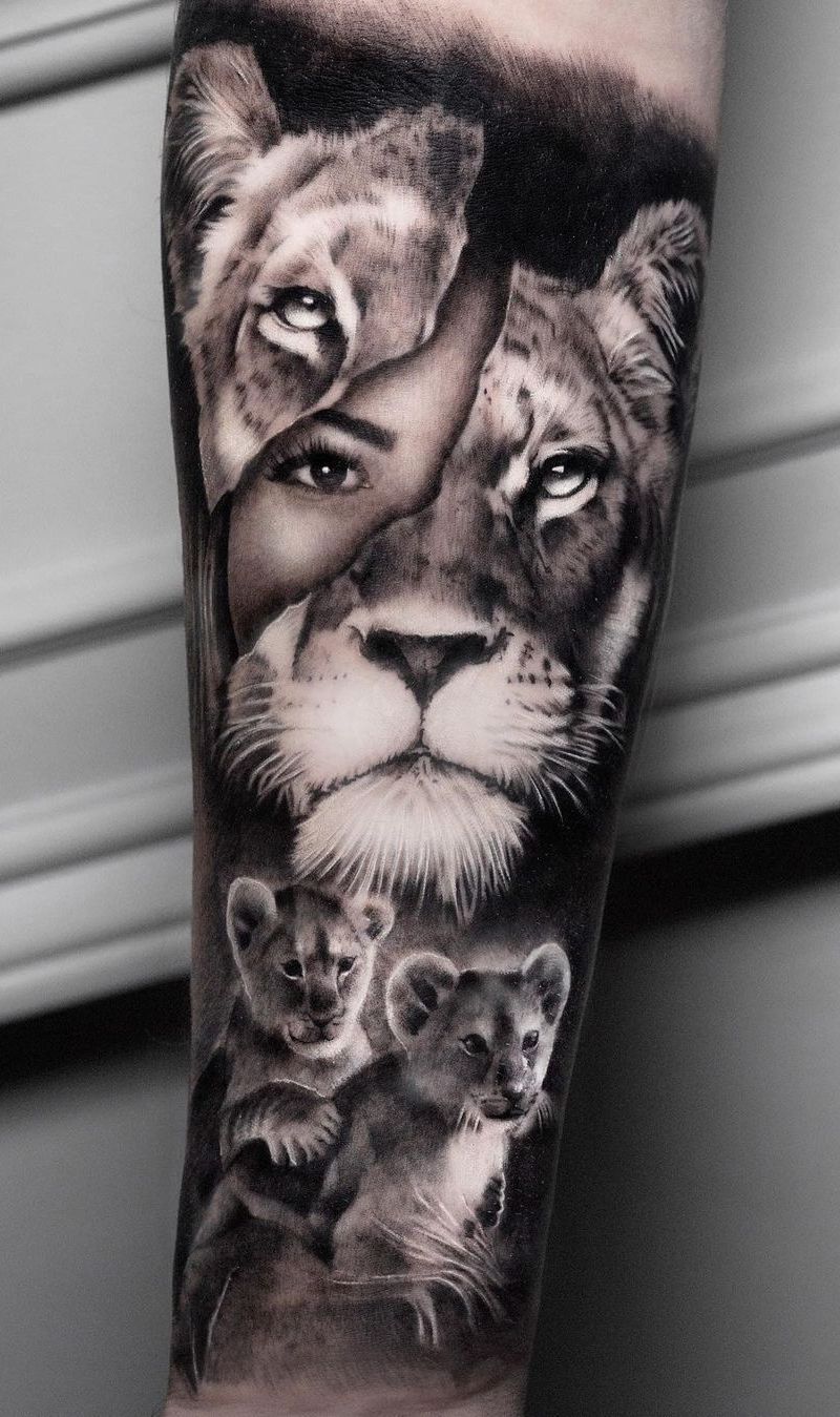 50 Eye Catching Lion Tattoos That Ll Make You Want To Get Inked