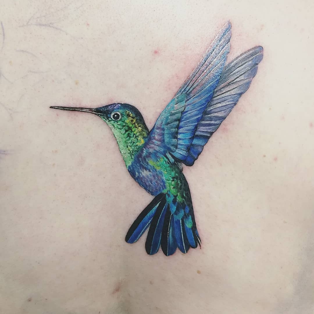 50 Flower Hummingbird Tattoo Designs Ideas 2023 With Meaning