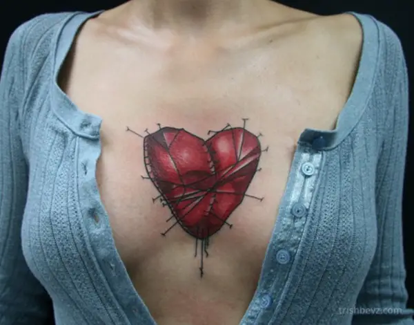 50 Heart Tattoos You Ll Absolutely Love