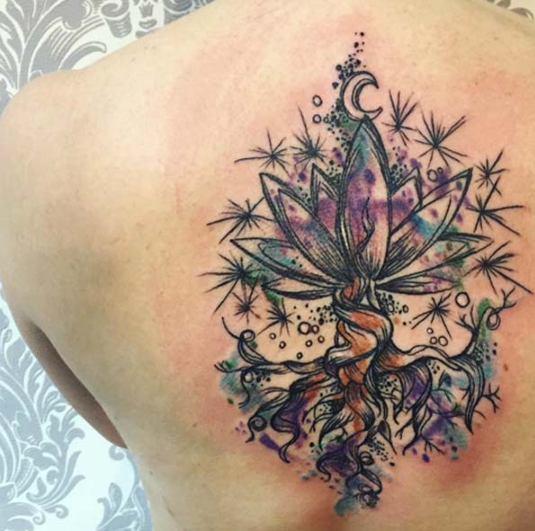 50 Incredible Lotus Flower Tattoo Designs Tattooblend