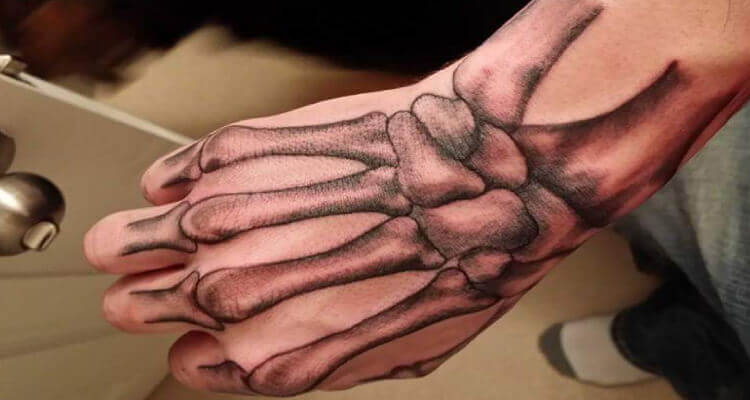 50 Incredible Skeleton Hand Tattoo Designs 2021 With Meaning Best Tattoo Ideas For Men 2022 Guide