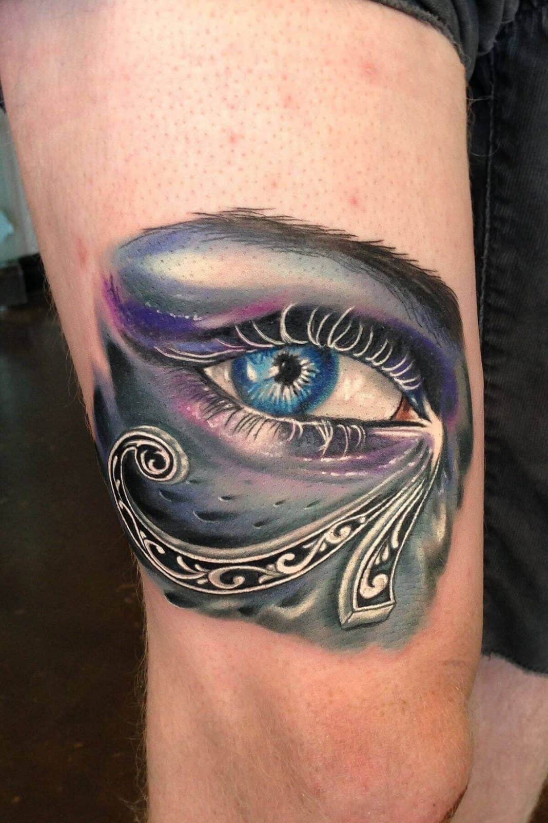 50 Inspirational Eye Of Horus Tattoo Ideas