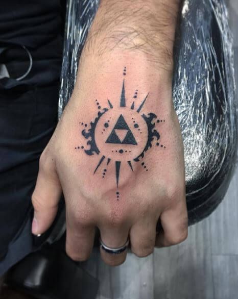 50 Legend Of Zelda Tattoos Ideas 2024 Triforce Designs