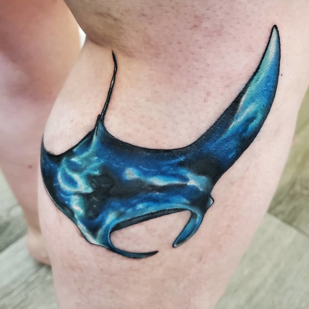 50 Manta Ray Tattoo Designs For Men 2023 Inspiration Guide