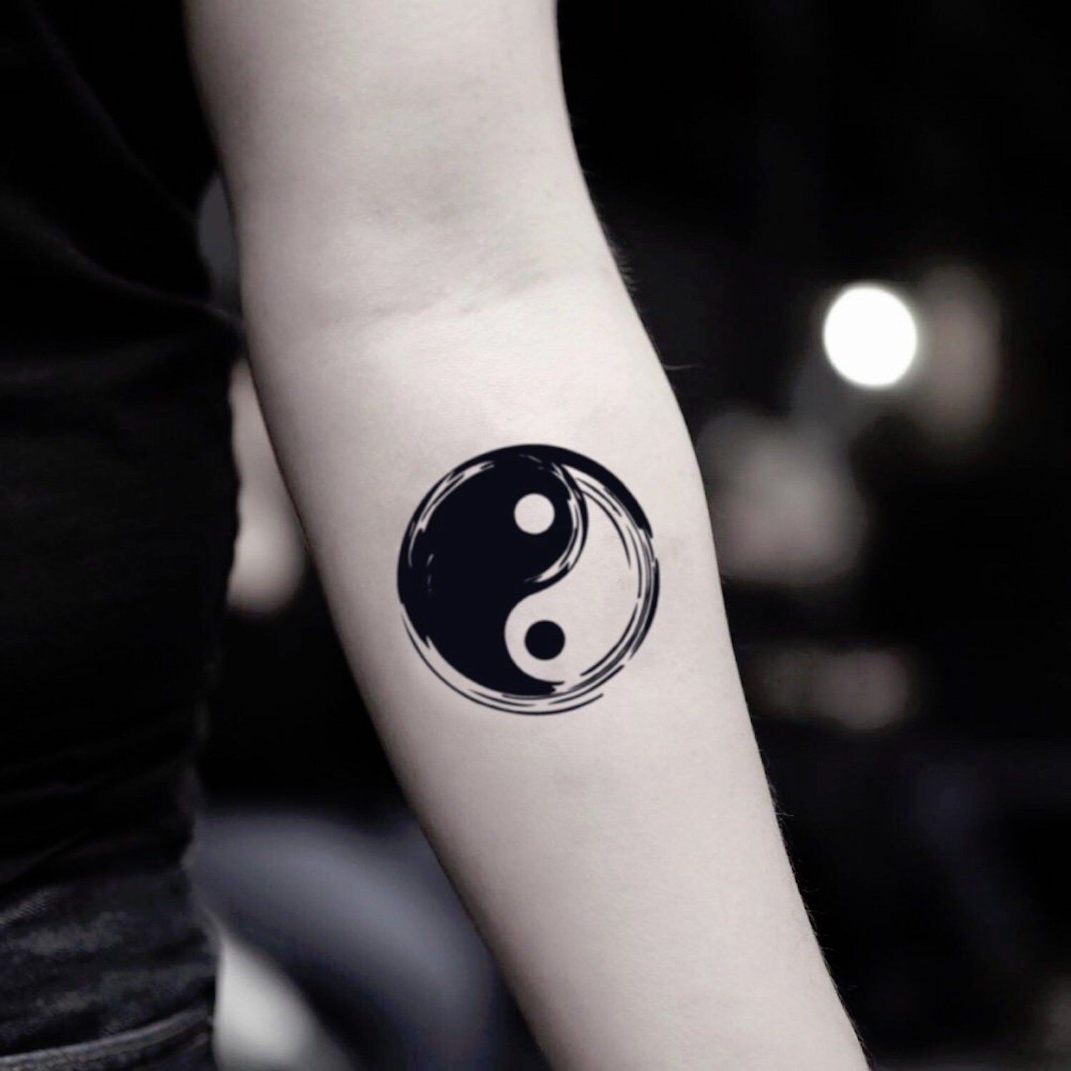 50 Mysterious Yin Yang Tattoo Designs Artofit