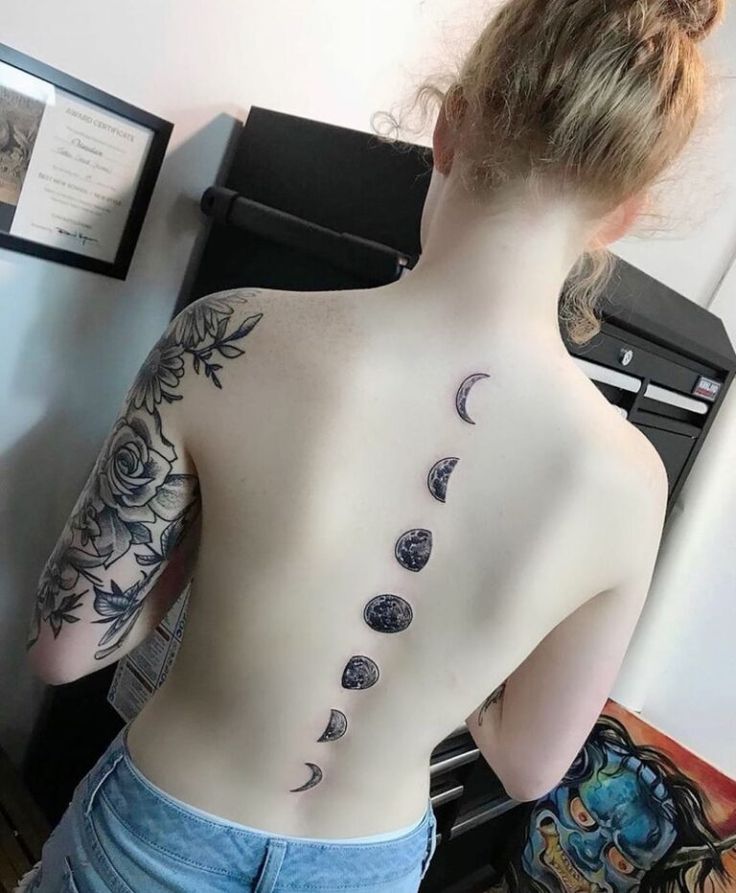 50 Of The Coolest Spine Tattoo Ideas Ever Kickass Things Spine Tattoos For Women Feminine