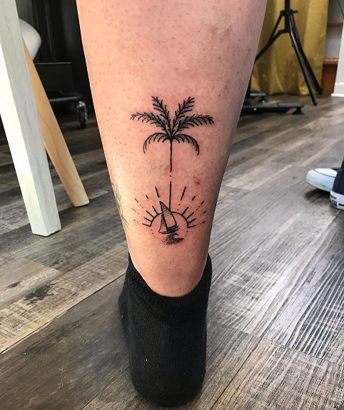 50 Palm Tree Tattoo Design Ideas For Men And Women You Will Love Legit Ng