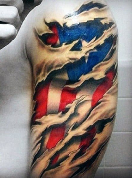 50 Puerto Rican Flag Tattoo Ideas For Men Puerto Rico Designs Puerto Rico Tattoo Flag