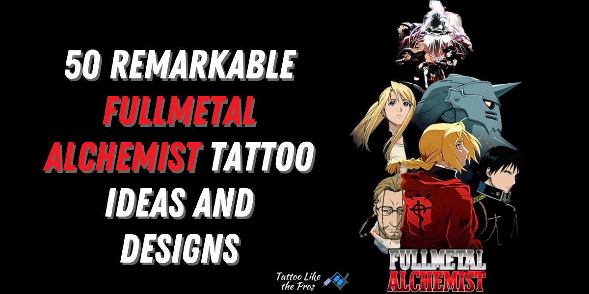 50 Remarkable Fullmetal Alchemist Tattoo Ideas And Designs