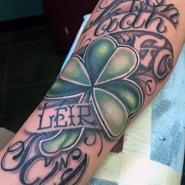 50 Shamrock Tattoo Designs For Men 2023 Inspiration Guide