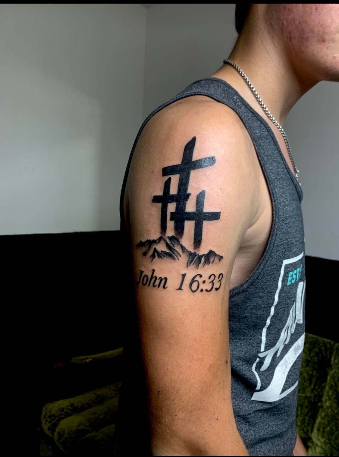 50 Spiritual 3 Cross Tattoo Designs With Meanings And Ideas Body Art Guru